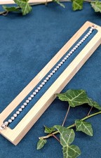 Bracelet ligne rivière d'occasion  Versailles