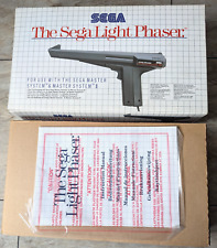 NEUWERTIG UNBENUTZT - Master System The Sega Light Phaser Lightgun zubehör ovp comprar usado  Enviando para Brazil