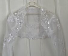 Wedding bridal faux for sale  HULL