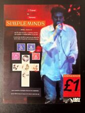 Simple minds themes for sale  STRATHAVEN
