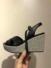 Scarpe donna zeppa usato  Verrua Savoia