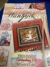Hunkydory magazine card for sale  BURGESS HILL