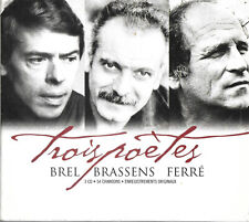 Poètes brel brassens d'occasion  Muret