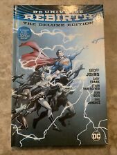 DC Universe: Rebirth Deluxe Edition by Geoff Johns (2016, Hardcover) comprar usado  Enviando para Brazil