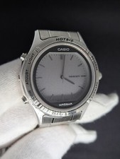 Usado, Relógio digital Casio vintage JUNK 1706 ABX-640 TWINCEPT HOTBIZ DATABANK ANOS 90 RETRÔ comprar usado  Enviando para Brazil