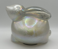 Iridescent pearlized bunny for sale  Brighton