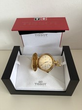 Tissot savonnette pocket for sale  DUDLEY