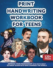 Print handwriting workbook for sale  Interlochen