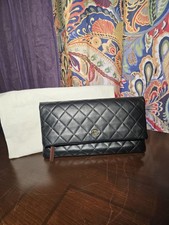 Chanel black quilted for sale  Aurora