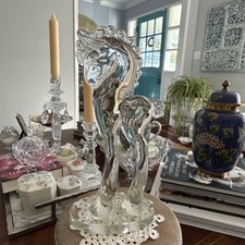 Mosser tall clear for sale  San Mateo