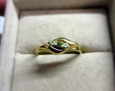 genuine emerald rings for sale  SCARBOROUGH