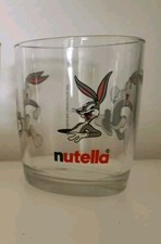 Bicchiere vetro nutella usato  Padova