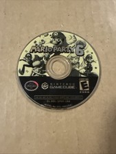 Usado, Mario Party 6 Nintendo GameCube (2004) disco de jogo limpo testado funciona comprar usado  Enviando para Brazil