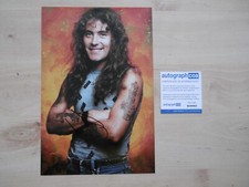 Steve Harris "Iron Maiden" autografado foto 8x12 polegadas ACOA comprar usado  Enviando para Brazil