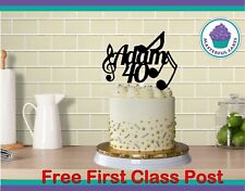 Personalised glitter musical for sale  SANDWICH