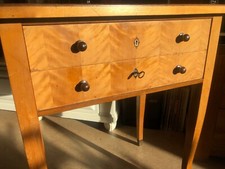 Biedermeier tischchen nähtisc gebraucht kaufen  Stuttgart