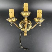 Jugendstil wandlampe kerzen gebraucht kaufen  Allenfeld, Boos, Hargesheim