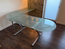 Schreibtisch glasschreibtisch  gebraucht kaufen  Lichtenau