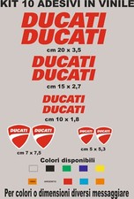 Adesivi ducati vinile usato  Torre Annunziata