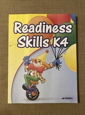 Abeka readiness skills for sale  Florence