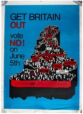 Propaganda poster european for sale  BOURNEMOUTH