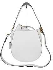 Bolsa de ombro Coach MADDY couro curvado hobo giz $450 nova com etiquetas estilo nº 8834 comprar usado  Enviando para Brazil