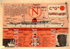 1960 document bateau d'occasion  Brignais