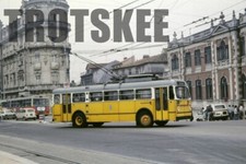 35mm Slide PORTUGAL Coimbra Trolleybus 46 1989 Original Português comprar usado  Enviando para Brazil