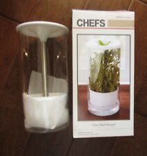 Chefs herb keeper for sale  Crosbyton