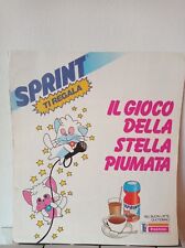 Inserto sprint album usato  Bagnolo Mella