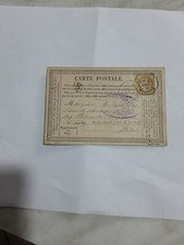 Storia postale fine usato  Genova
