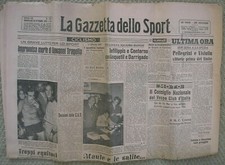 Morte giovanni tragella usato  Torino