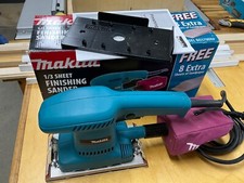 Usado, Lixadeira de acabamento Makita B03700 comprar usado  Enviando para Brazil