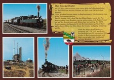 Ansichtskarten brockenbahn chr gebraucht kaufen  Riesa-Umland
