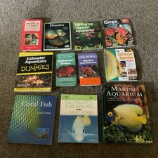 Aquarium fish books for sale  Felton