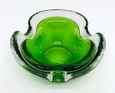 Aschenbecher grünglas blockgl gebraucht kaufen  Velbert