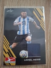 2023 Leaf Goal - Jersey #J-10 Lionel Messi (MEM) Game Worn Used Argentina Miami  comprar usado  Enviando para Brazil