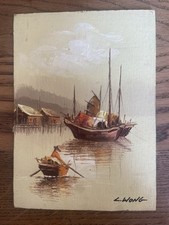 Tableau chinois d'occasion  Versailles