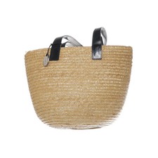 Używany, Furla, torebka, damska, beżowa/czarna, 35, 12, 23 cm #fQB na sprzedaż  PL