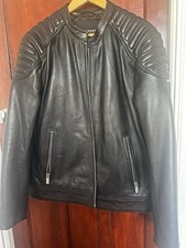 Superdry men leather for sale  DAGENHAM