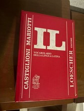 Loescher vocabolario della usato  San Martino Buon Albergo