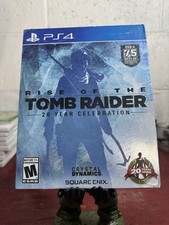 Rise of the Tomb Raider: celebração de 20 anos + edição de livro de arte  comprar usado  Enviando para Brazil