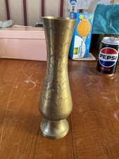 Brass copper vase for sale  LONDON