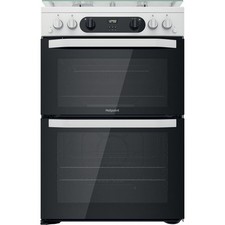 Hotpoint cooker white for sale  WIGSTON