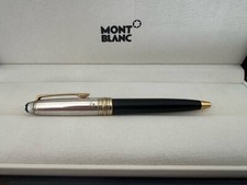 Montblanc silver gold for sale  SHERINGHAM