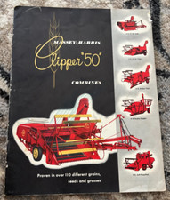 Massey harris clipper for sale  Berlin