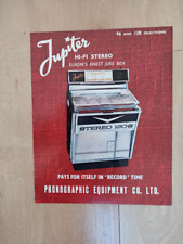 Jupiter 120 vinyl for sale  LIVERPOOL