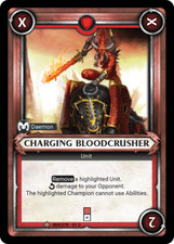Charging bloodcrusher base usato  Italia