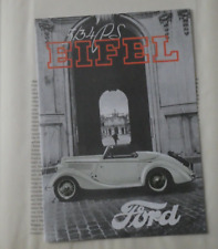 Ford eifel prospekt gebraucht kaufen  Wiesloch