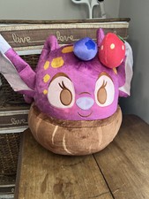 Disney Munchlings tigela de açaí anjo grande pelúcia frutada 14" comprar usado  Enviando para Brazil